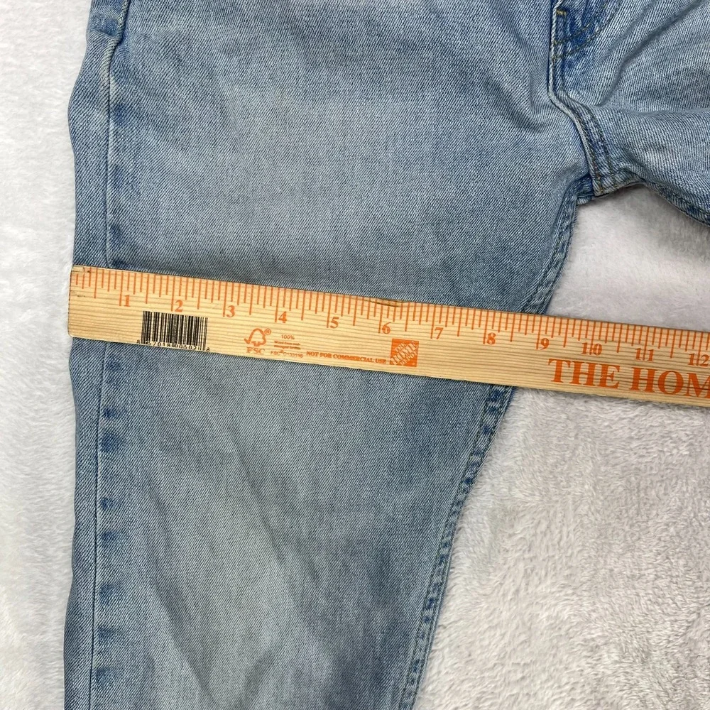 Levi's 510 Jeans Men's Blue Denim Stretch Mid Rise Slim Straight Zip Fly - 31X30